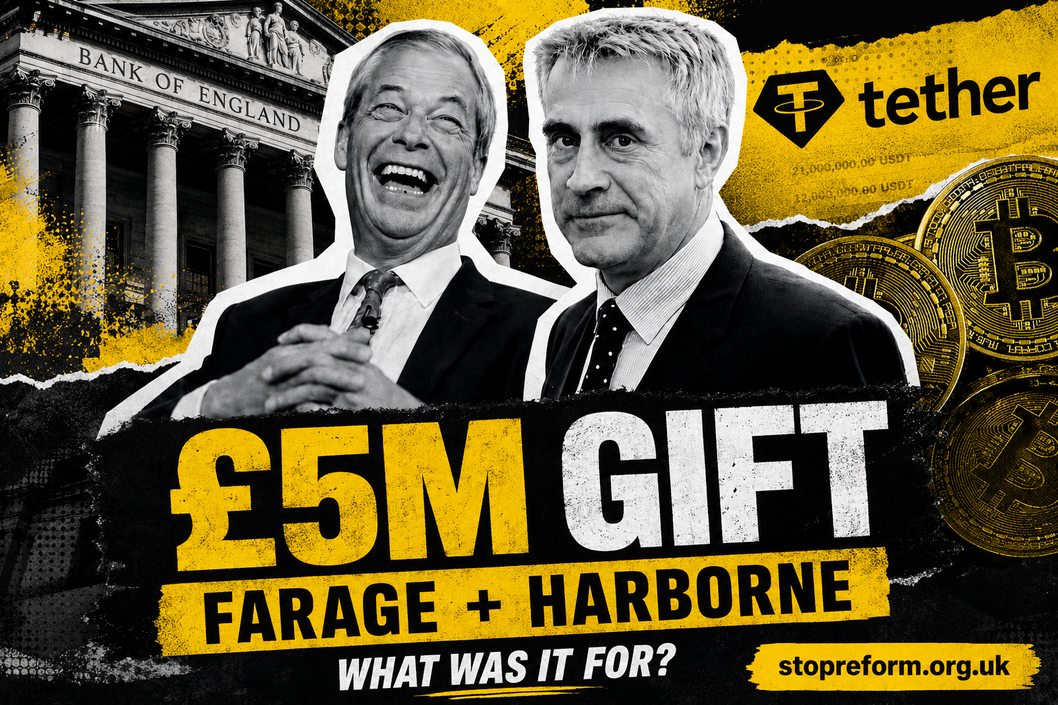 Nigel Farage, Christopher Harborne and the £5 million personal gift