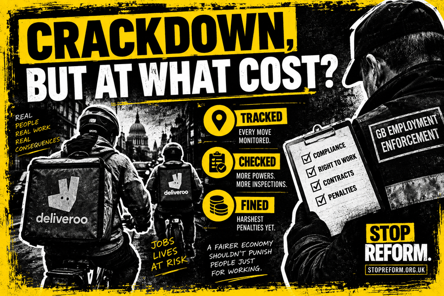 Reform's Deliveroo Law: real problem, but is this really the solution? supporting image