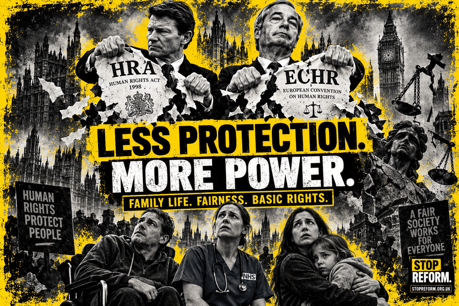 Reform say they will give you back control. Which of your rights would change?